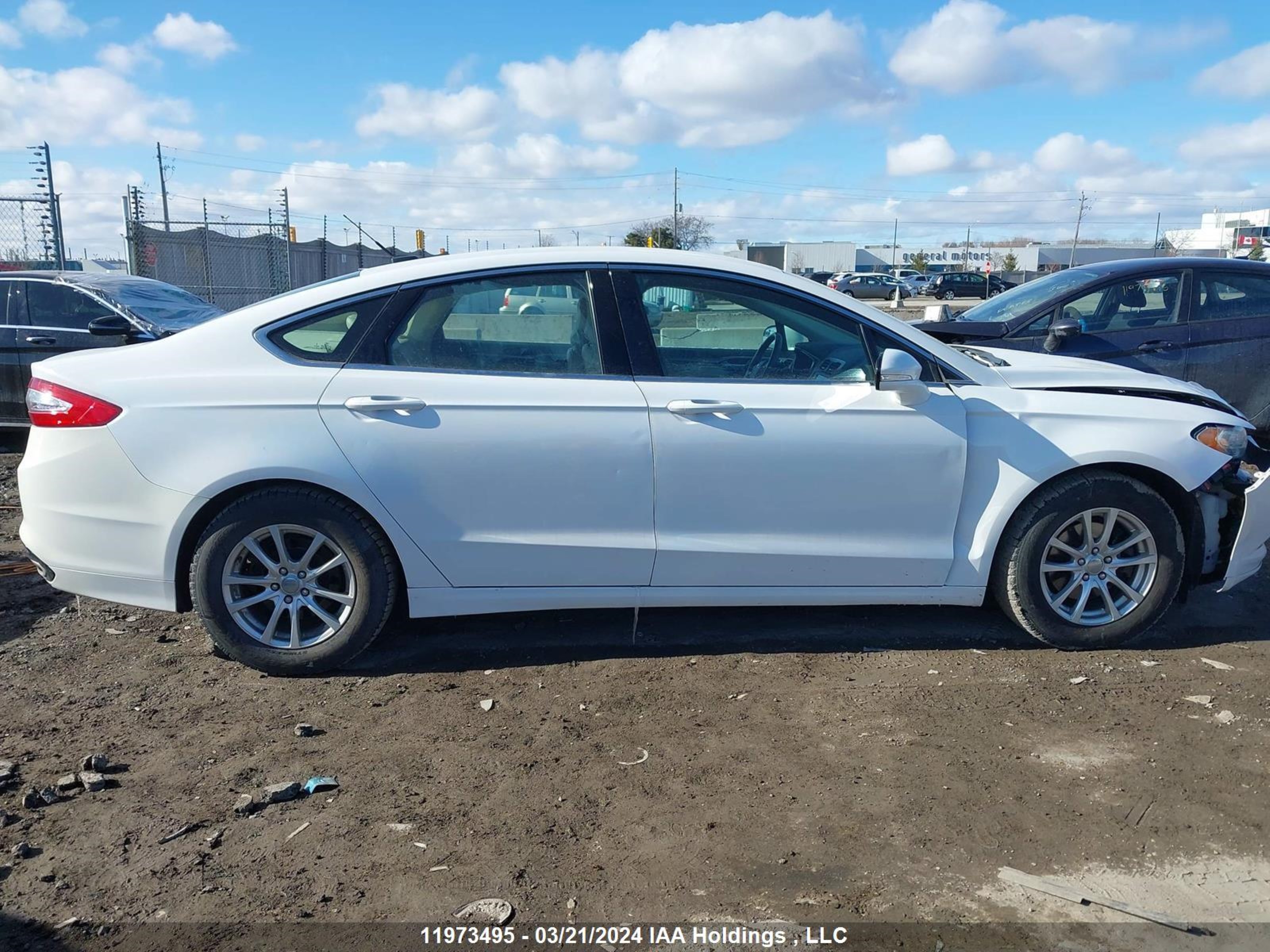 Photo 12 VIN: 3FA6P0H93FR216240 - FORD FUSION 