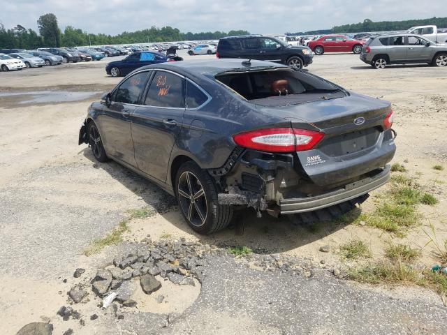 Photo 2 VIN: 3FA6P0H93FR218277 - FORD FUSION SE 