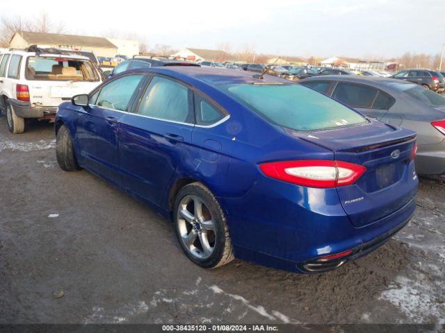 Photo 2 VIN: 3FA6P0H93FR223365 - FORD FUSION 