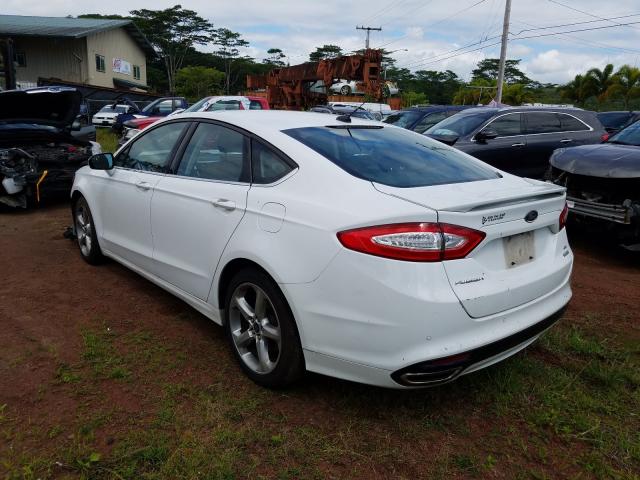 Photo 2 VIN: 3FA6P0H93FR249481 - FORD FUSION 