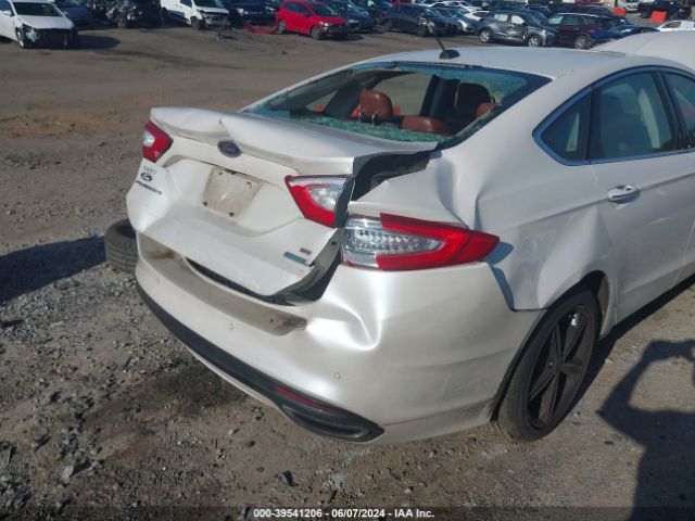 Photo 5 VIN: 3FA6P0H93GR129410 - FORD FUSION 