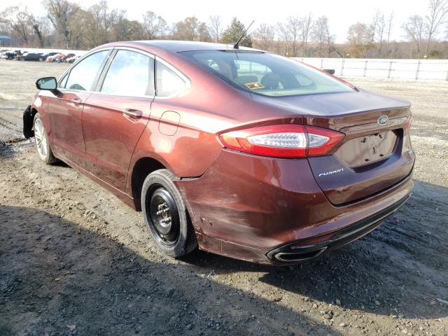 Photo 2 VIN: 3FA6P0H93GR131657 - FORD FUSION SE 