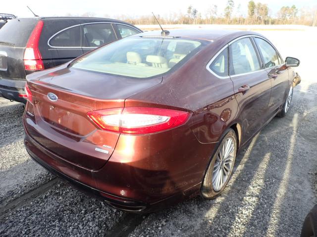 Photo 3 VIN: 3FA6P0H93GR131657 - FORD FUSION SE 