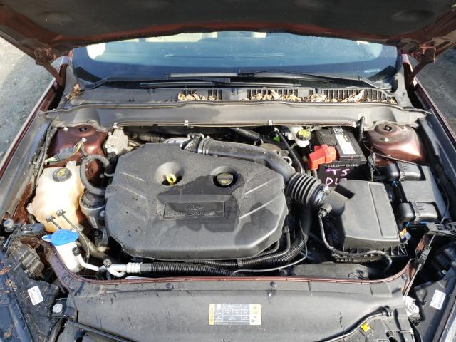 Photo 6 VIN: 3FA6P0H93GR131657 - FORD FUSION SE 