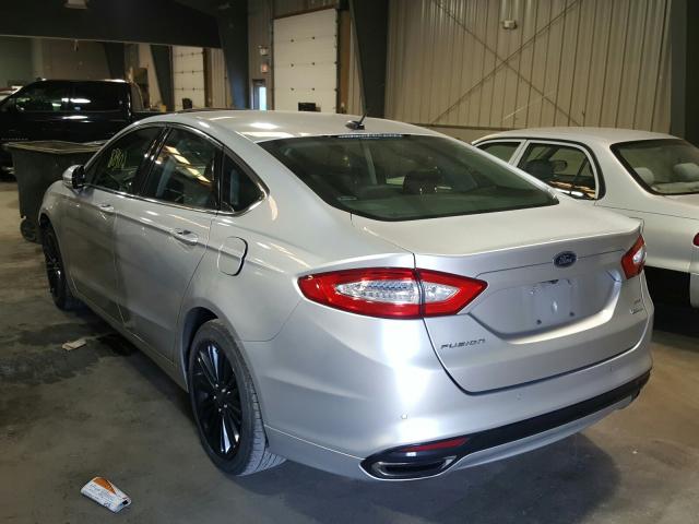 Photo 2 VIN: 3FA6P0H93GR155585 - FORD FUSION SE 