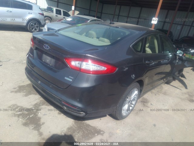 Photo 3 VIN: 3FA6P0H93GR164058 - FORD FUSION 