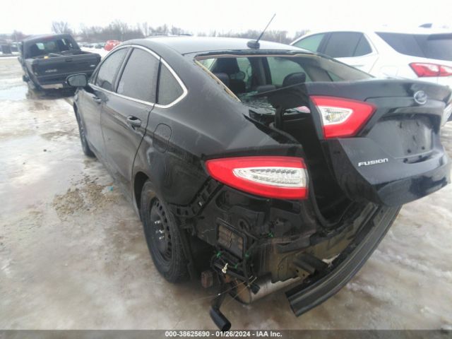 Photo 2 VIN: 3FA6P0H93GR171589 - FORD FUSION 