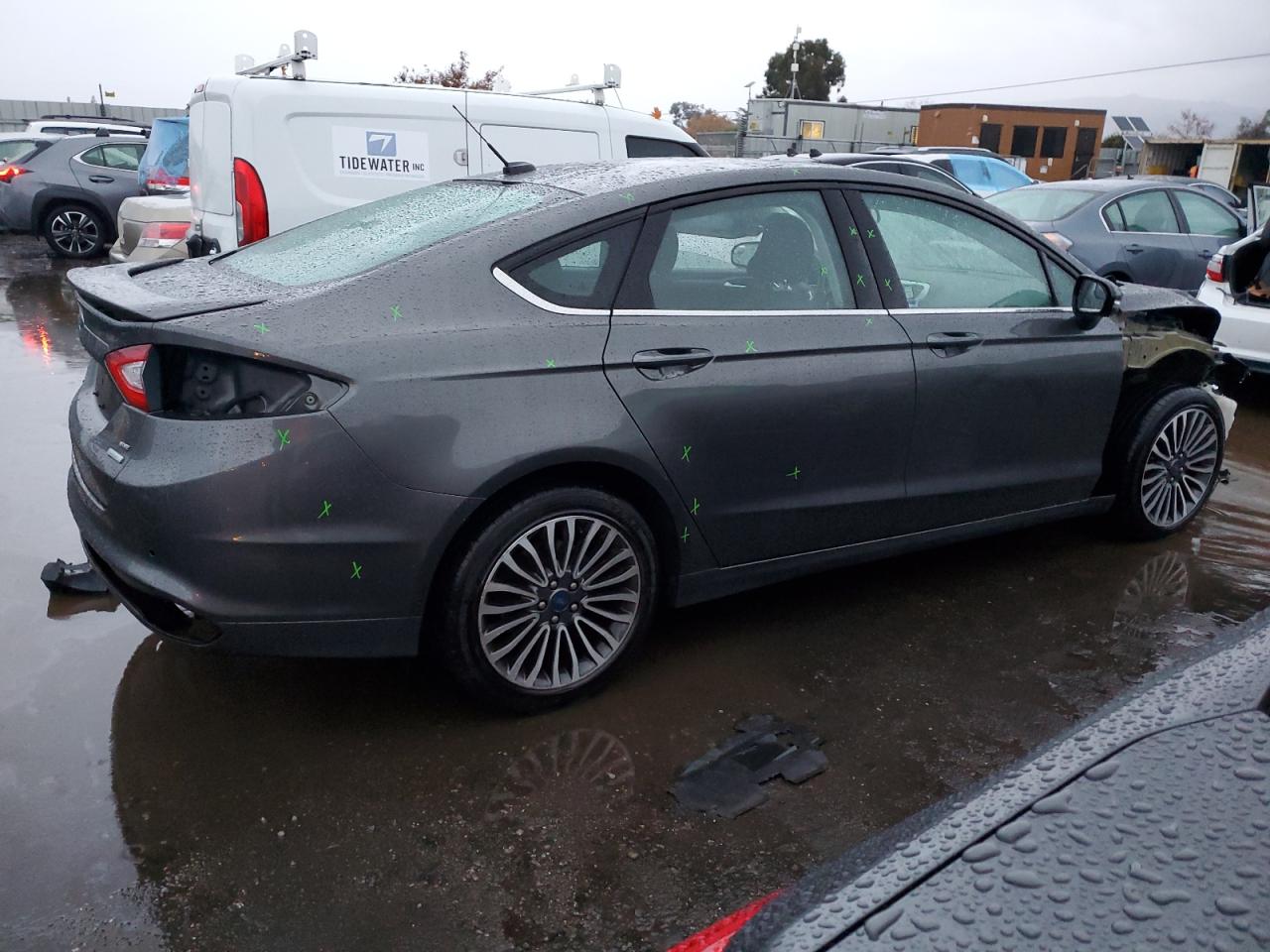 Photo 2 VIN: 3FA6P0H93GR173620 - FORD FUSION 