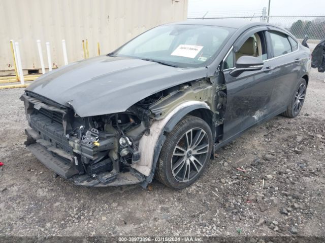 Photo 1 VIN: 3FA6P0H93GR190160 - FORD FUSION 