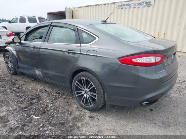 Photo 2 VIN: 3FA6P0H93GR190160 - FORD FUSION 