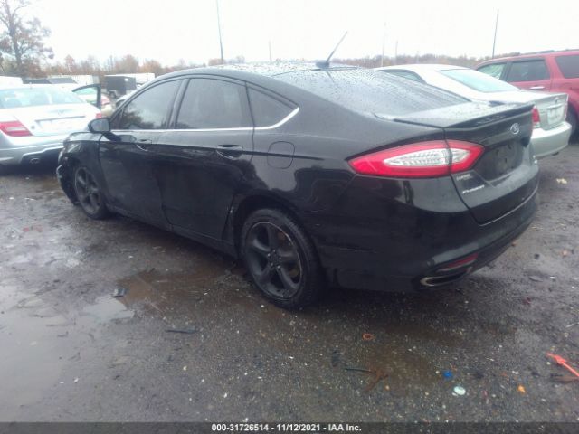 Photo 2 VIN: 3FA6P0H93GR288833 - FORD FUSION 