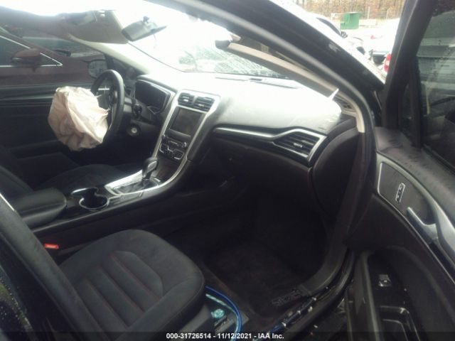 Photo 4 VIN: 3FA6P0H93GR288833 - FORD FUSION 