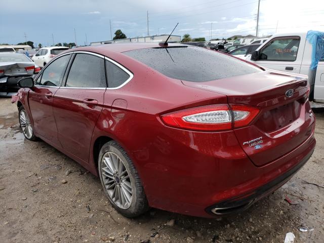 Photo 2 VIN: 3FA6P0H93GR297869 - FORD FUSION SE 