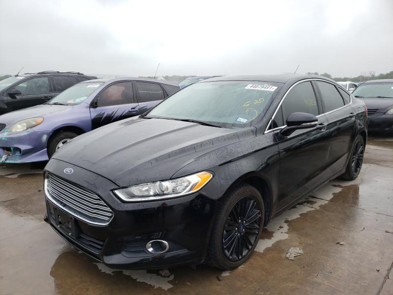 Photo 1 VIN: 3FA6P0H93GR314170 - FORD FUSION SE 