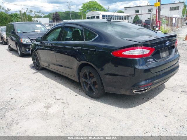 Photo 2 VIN: 3FA6P0H93GR348335 - FORD FUSION 