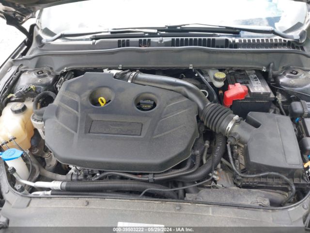 Photo 9 VIN: 3FA6P0H93GR348335 - FORD FUSION 