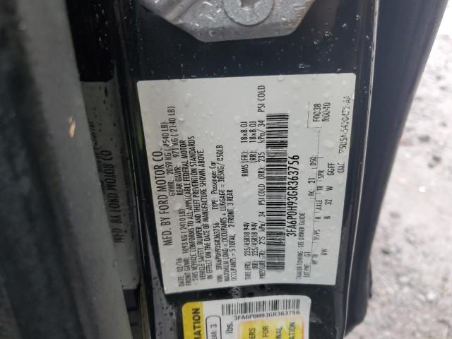 Photo 11 VIN: 3FA6P0H93GR363756 - FORD FUSION SE 