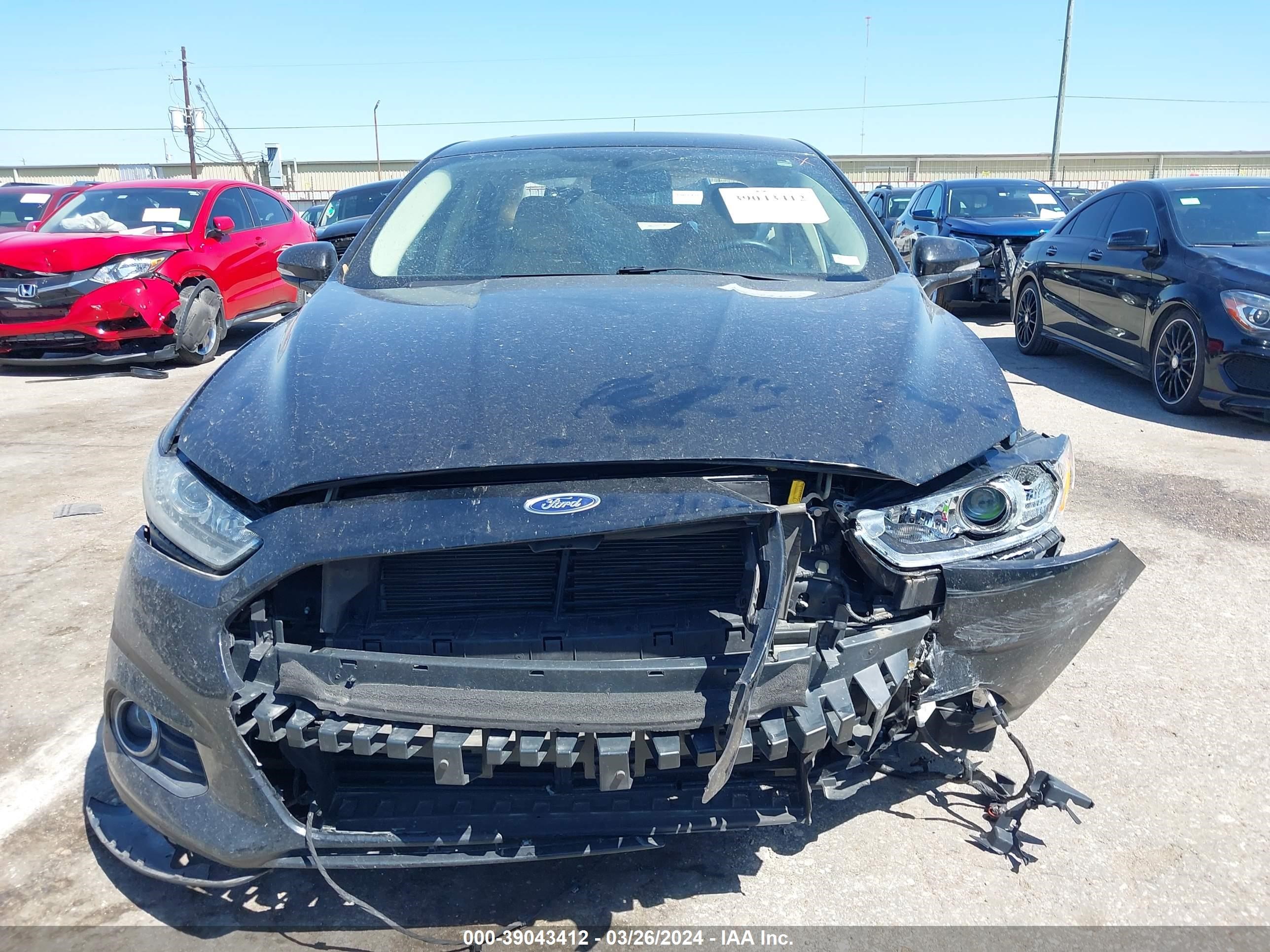 Photo 5 VIN: 3FA6P0H93GR402555 - FORD FUSION 