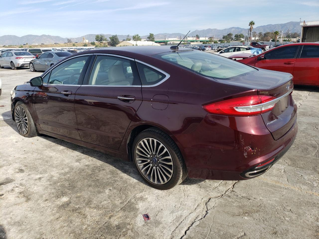 Photo 1 VIN: 3FA6P0H93HR105786 - FORD FUSION 