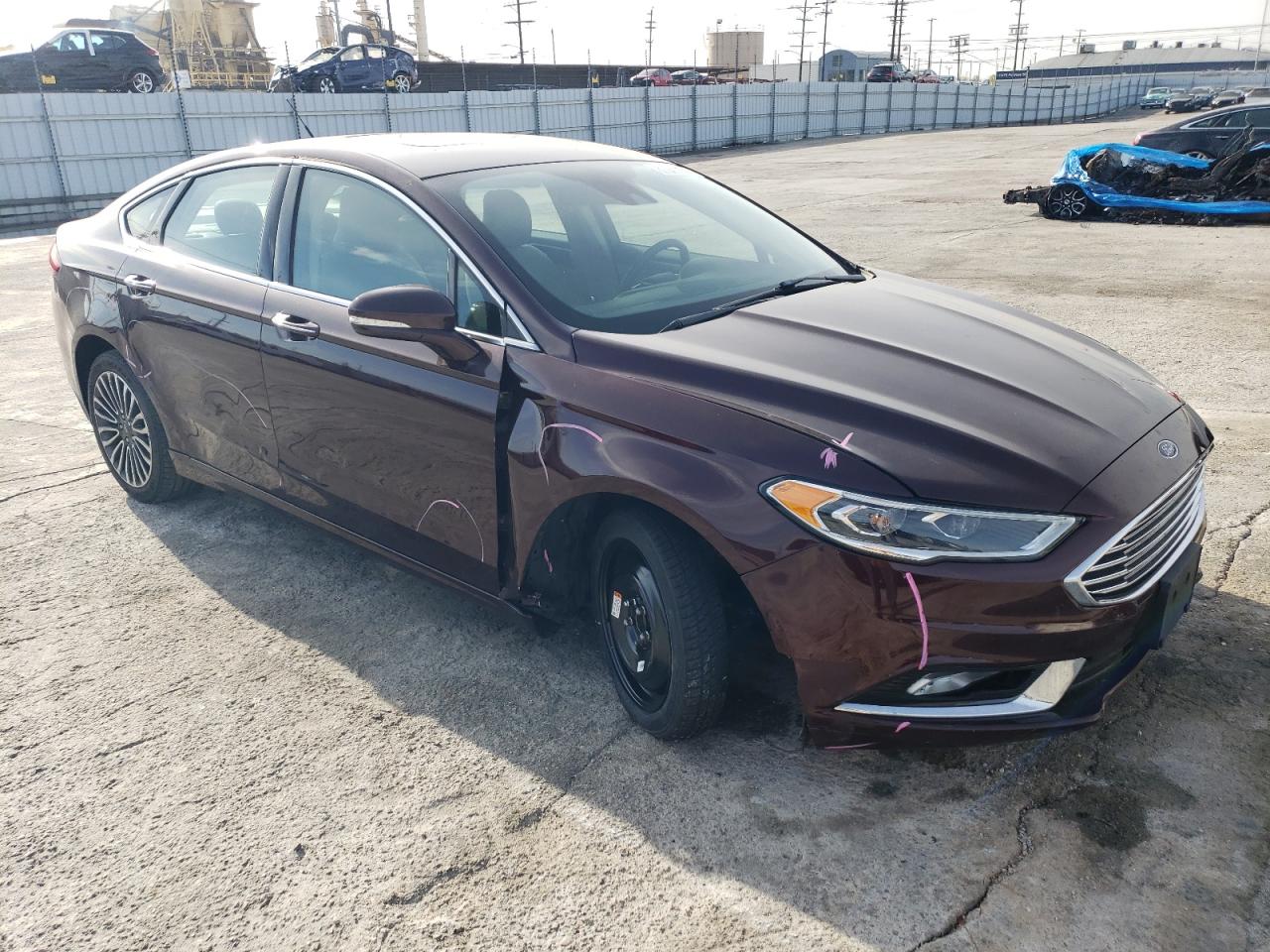 Photo 3 VIN: 3FA6P0H93HR105786 - FORD FUSION 