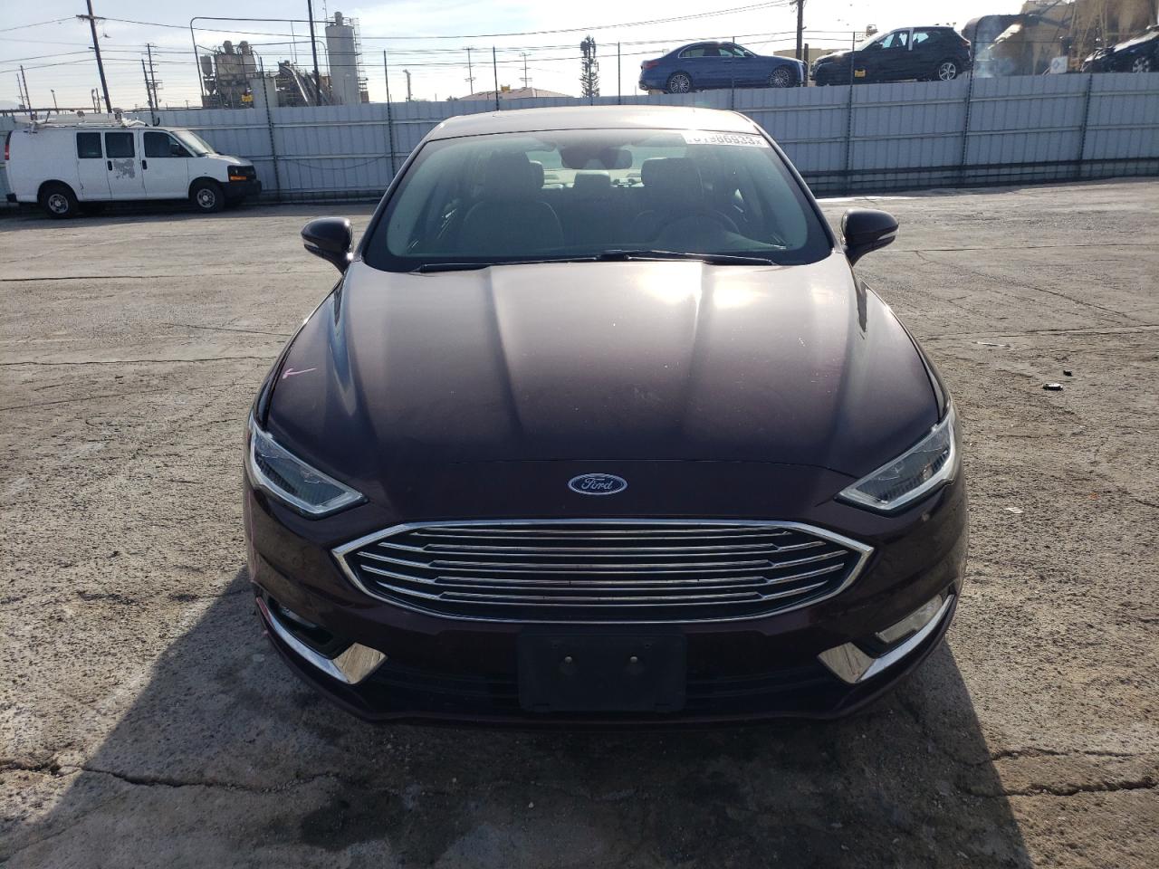 Photo 4 VIN: 3FA6P0H93HR105786 - FORD FUSION 