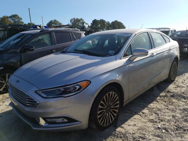 Photo 1 VIN: 3FA6P0H93HR112396 - FORD FUSION SE 