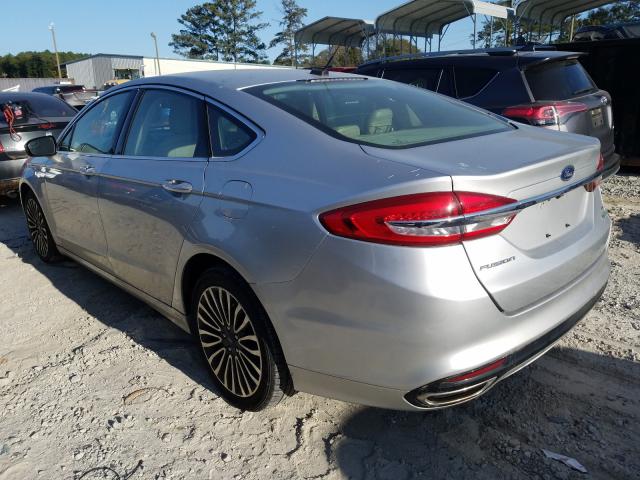 Photo 2 VIN: 3FA6P0H93HR112396 - FORD FUSION SE 