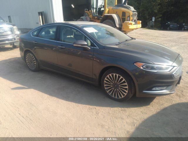 Photo 0 VIN: 3FA6P0H93HR112527 - FORD FUSION 