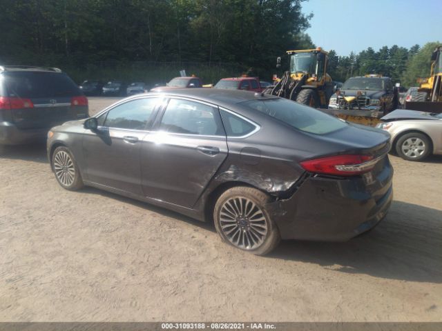 Photo 2 VIN: 3FA6P0H93HR112527 - FORD FUSION 