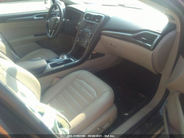 Photo 4 VIN: 3FA6P0H93HR112527 - FORD FUSION 