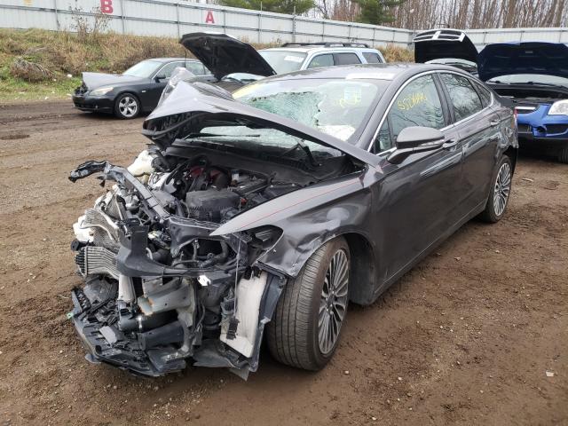 Photo 1 VIN: 3FA6P0H93HR130963 - FORD FUSION SE 