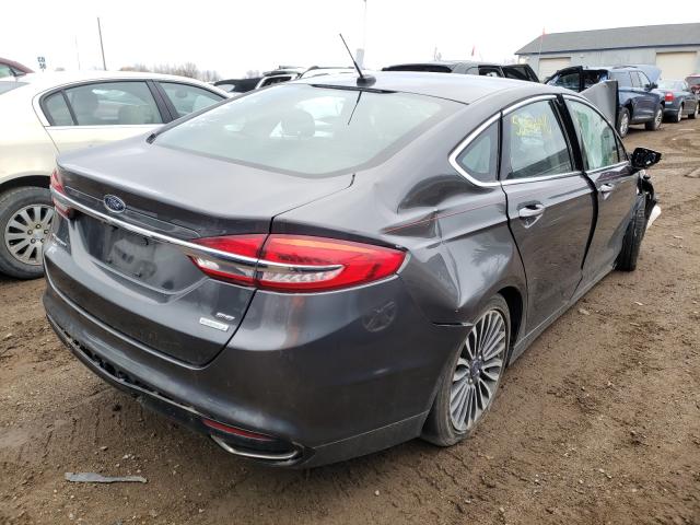 Photo 3 VIN: 3FA6P0H93HR130963 - FORD FUSION SE 