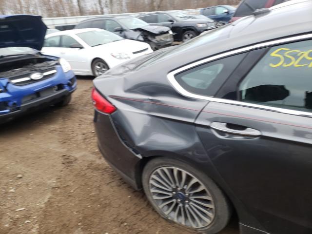 Photo 8 VIN: 3FA6P0H93HR130963 - FORD FUSION SE 