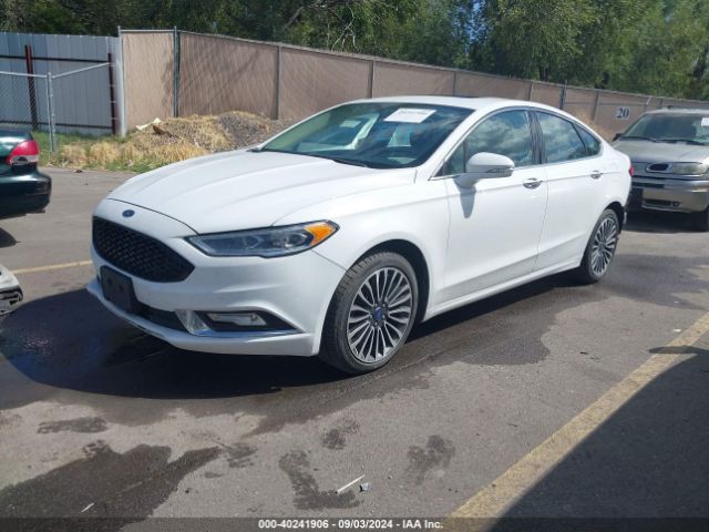 Photo 1 VIN: 3FA6P0H93HR150291 - FORD FUSION 