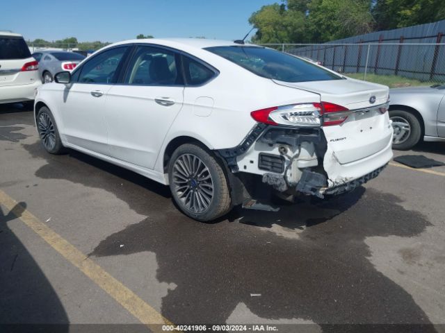 Photo 2 VIN: 3FA6P0H93HR150291 - FORD FUSION 