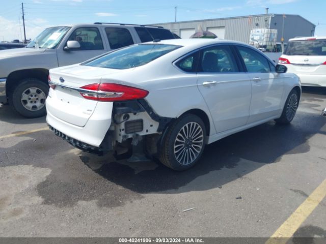 Photo 3 VIN: 3FA6P0H93HR150291 - FORD FUSION 