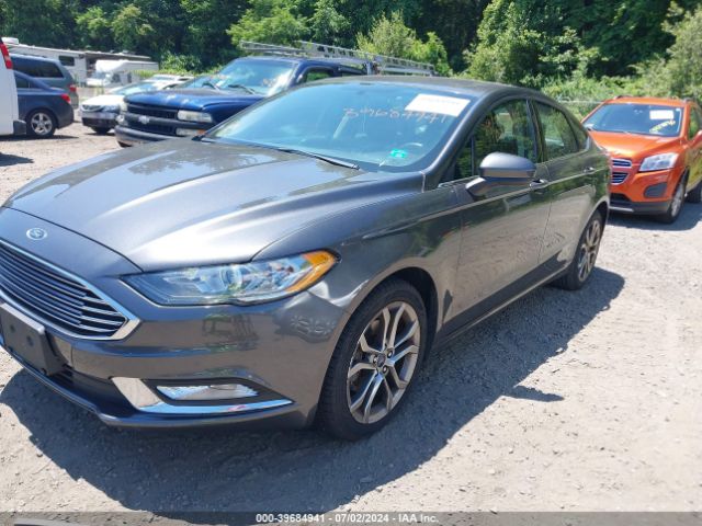 Photo 1 VIN: 3FA6P0H93HR159833 - FORD FUSION 