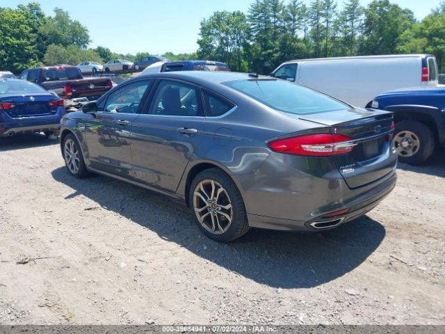 Photo 2 VIN: 3FA6P0H93HR159833 - FORD FUSION 