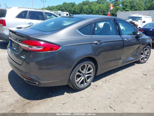 Photo 3 VIN: 3FA6P0H93HR159833 - FORD FUSION 