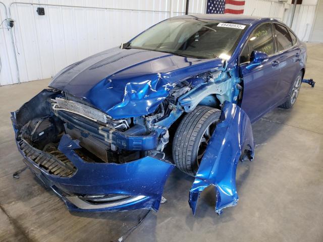 Photo 1 VIN: 3FA6P0H93HR200994 - FORD FUSION SE 