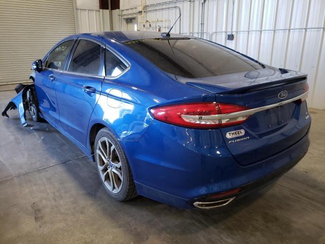 Photo 2 VIN: 3FA6P0H93HR200994 - FORD FUSION SE 