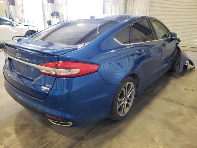 Photo 3 VIN: 3FA6P0H93HR200994 - FORD FUSION SE 