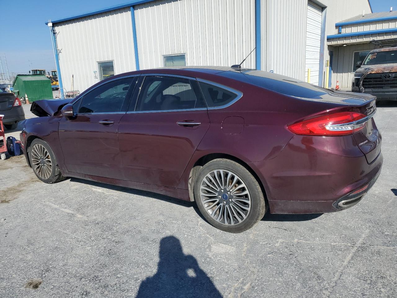 Photo 1 VIN: 3FA6P0H93HR327941 - FORD FUSION 