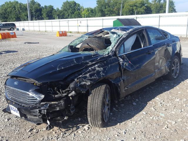 Photo 1 VIN: 3FA6P0H93HR338521 - FORD FUSION SE 