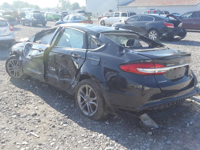 Photo 2 VIN: 3FA6P0H93HR338521 - FORD FUSION SE 