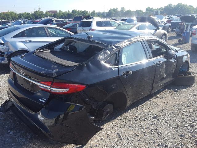 Photo 3 VIN: 3FA6P0H93HR338521 - FORD FUSION SE 