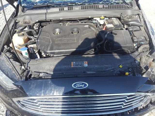 Photo 6 VIN: 3FA6P0H93HR338521 - FORD FUSION SE 