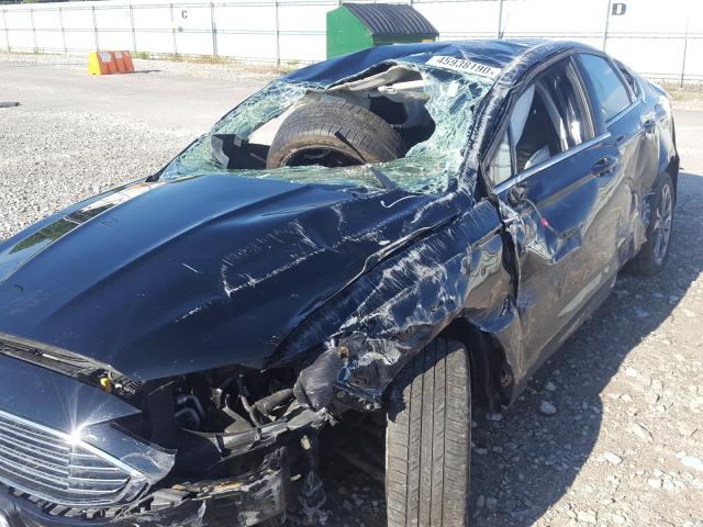 Photo 8 VIN: 3FA6P0H93HR338521 - FORD FUSION SE 