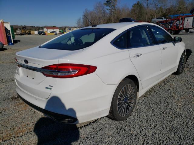 Photo 3 VIN: 3FA6P0H93HR396239 - FORD FUSION SE 