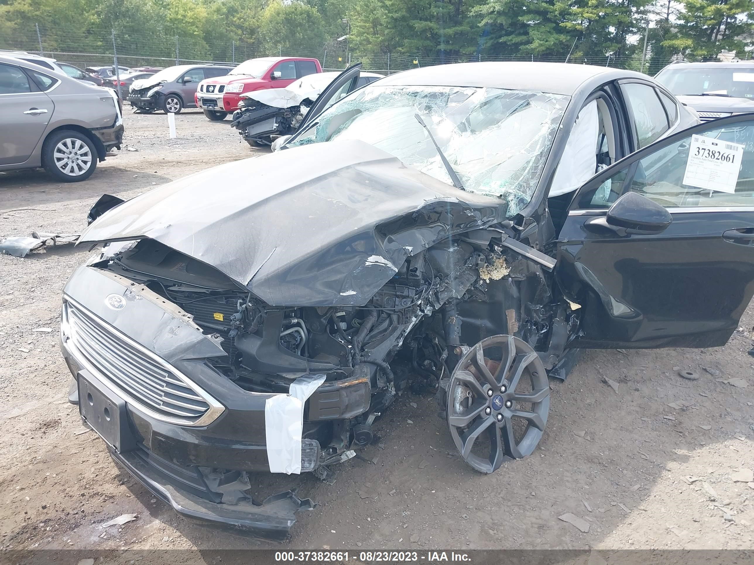 Photo 5 VIN: 3FA6P0H93JR157330 - FORD FUSION 